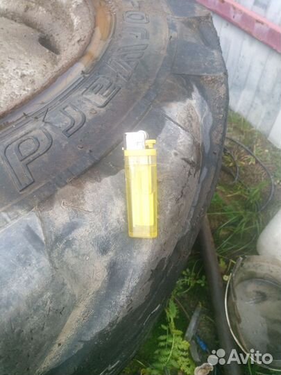 Переднее колесо на мтз 82