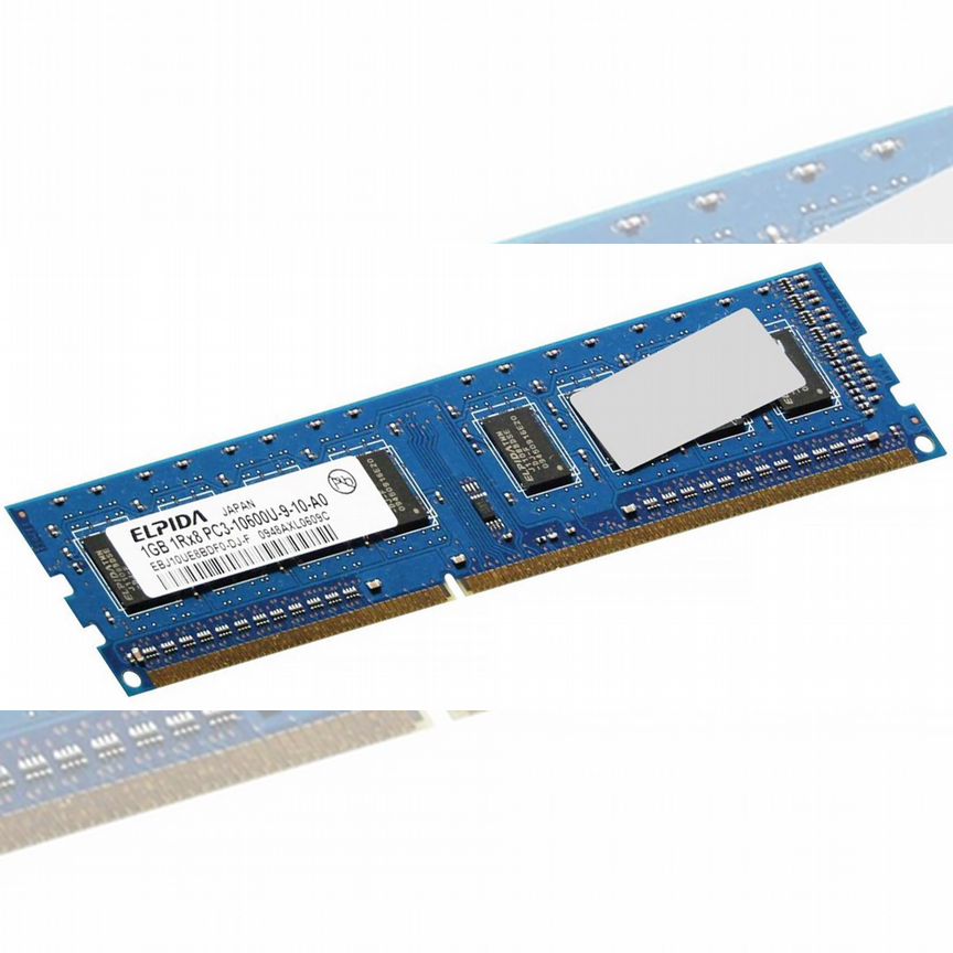 [EBJ10UE8BDF0-DJ-F] Оперативная Память Elpida 1gb Ebj10ue8bdf0-Dj-F