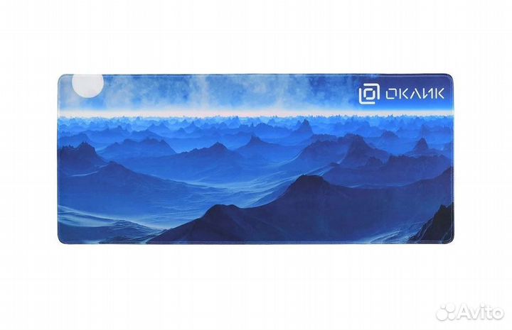 Коврик oklick темно-синий 300*700