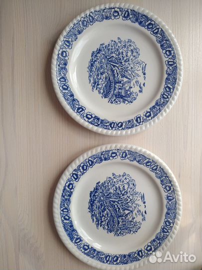 Винтажные итальянские тарелки