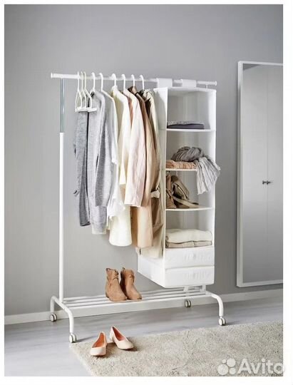 Напольная вешалка IKEA ригга