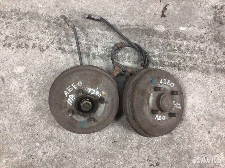 Ступица задняя Шевроле Авео т200