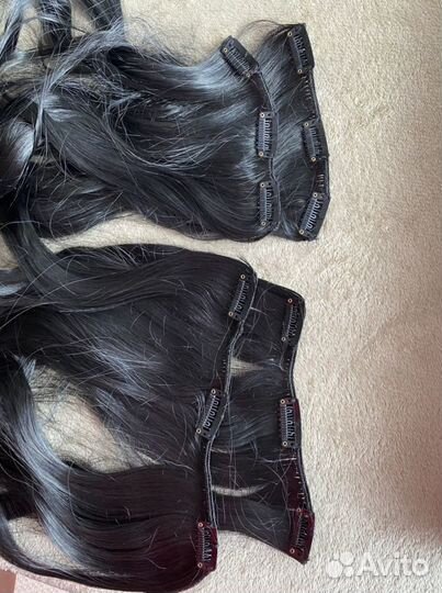 Накладные пряди для причёсок