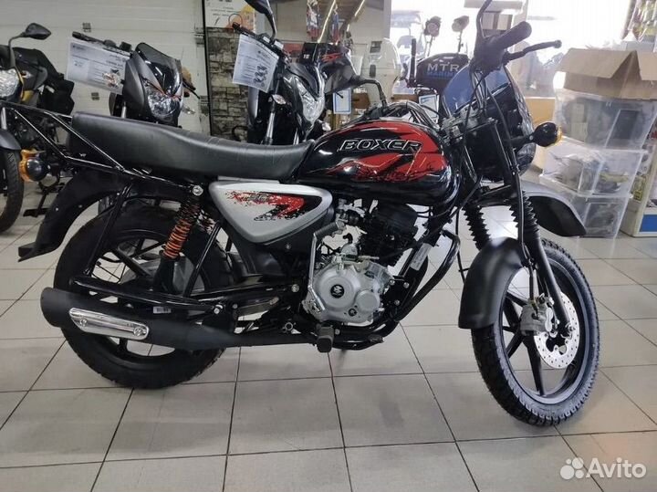 Bajaj boxer 150x disk