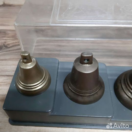 Дар Валдая колокольчики набор СССР