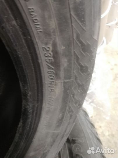 Yokohama Ice Guard Stud IG55 235/60 R18 107T