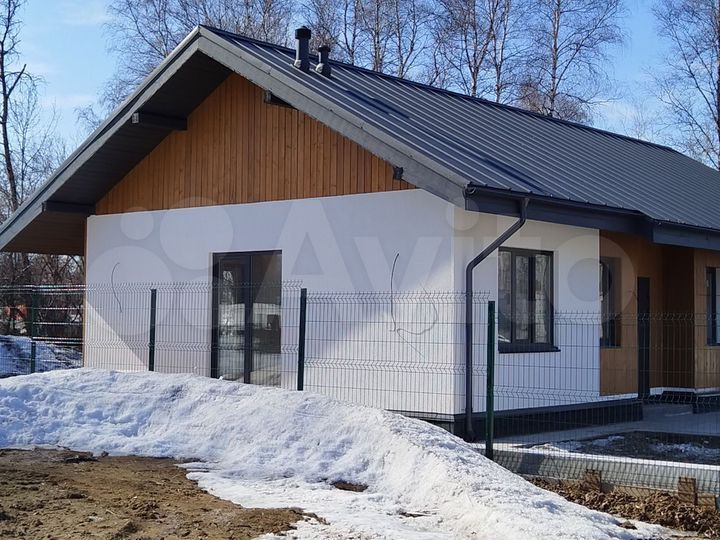 Дом 126 м² на участке 6 сот.