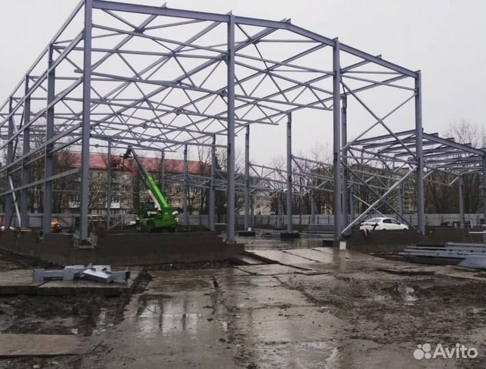 Изготовление металлоконструкций доставка