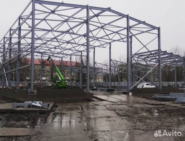 Изготовление металлоконструкций доставка