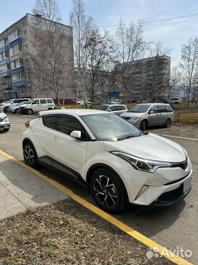 Toyota C-HR 1.2 CVT, 2017, 13 000 км