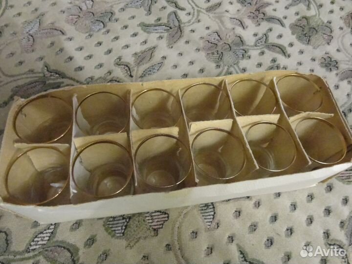 Стопки СССР, стекло