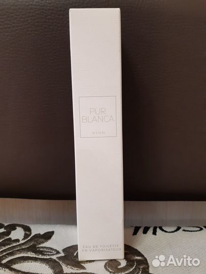 Туалетная вода компании avon Pur Blanca для нее, 5