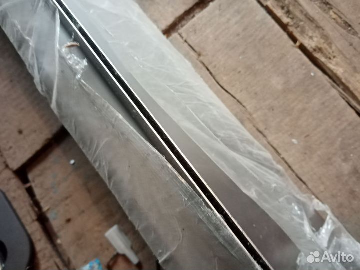 Накладки порогов Infiniti fx-35, 45, 50