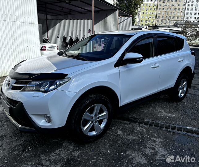 Toyota RAV4 2.0 CVT, 2013, 134 000 км