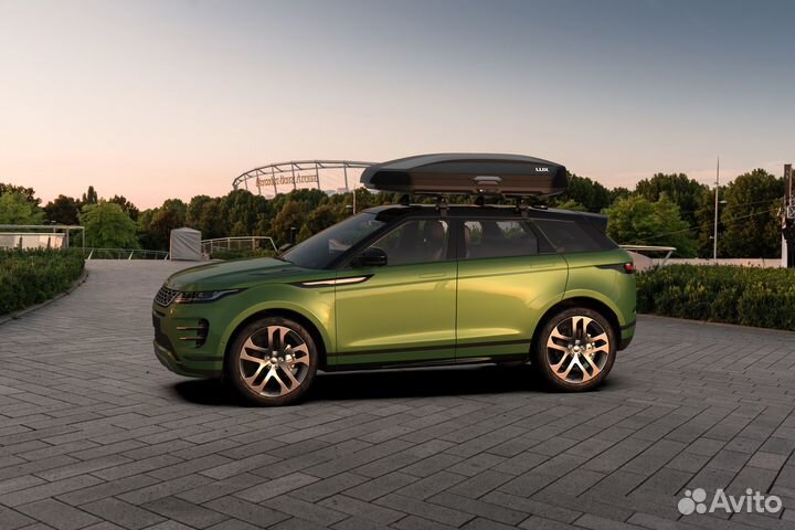 Автобокс багажник Lux Tavr для RR Evoque