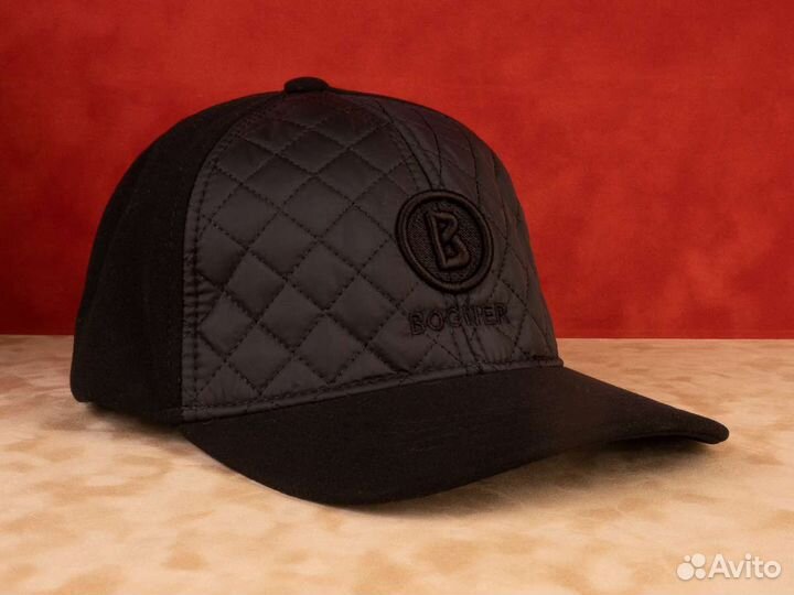 Бейсболка мужская зимняя