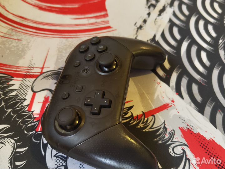Switch pro controller