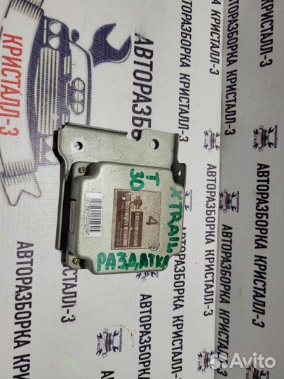 Эбу раздаточной кпп nissan x-trail t30 2.2dci