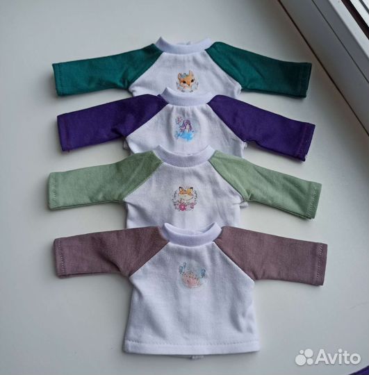 Пижама для куклы Паола Рейна 32-34см