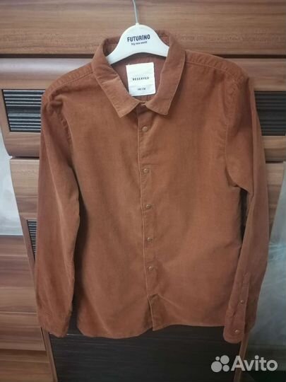 Рубашка на мальчика, рост 146