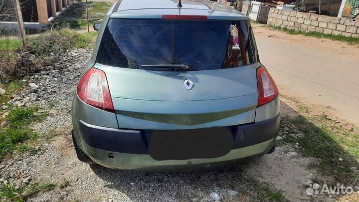 Renault Megane 1.4 МТ, 2003, 180 000 км