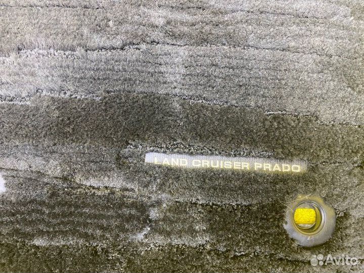 Коврики комплект Toyota Land Cruiser Prado