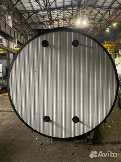 Битумная ёмкость горизонтальная 30 и 50 кубов
