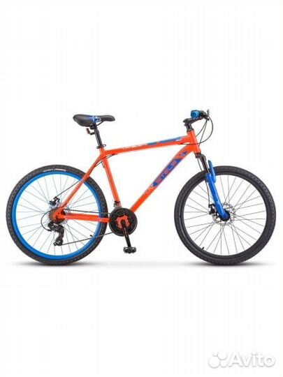 Велосипед Stels Navigator 500 MD F020 Красный/Сини