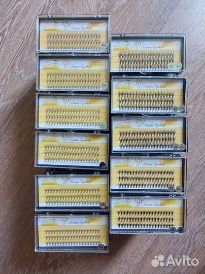 Ресницы накладные qsty