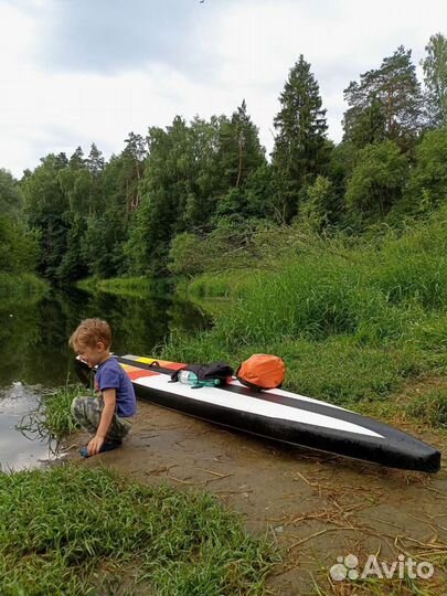 Сплавы на сап досках, байдарках (каяках)