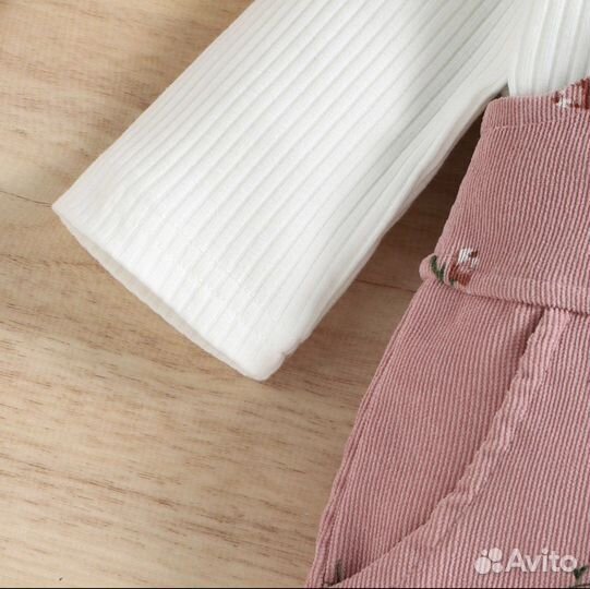 Весенний комбинезон на девочку (двойка)