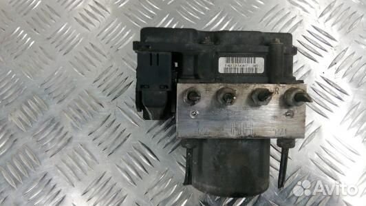 Блок ABS opel meriva A (7BL01KW01)