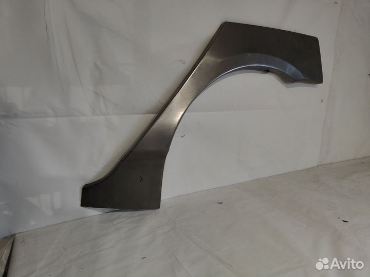 Задние арки Mitsubishi Lancer 10