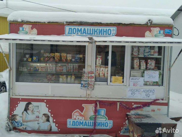 Торговый павильон-тонар. Продажа