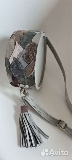 Сумка дизайнерская 5 V элемент Lazuranna