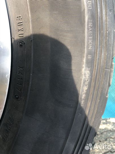 Колеса на toyota land cruiser 200 r18