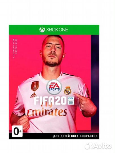 Диск xbox one fifa 2020