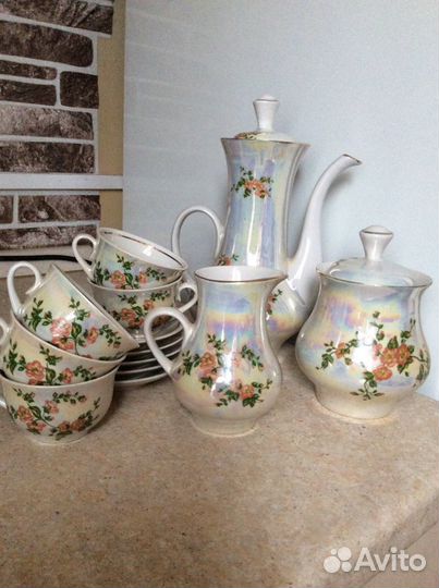 Сервиз кофейный