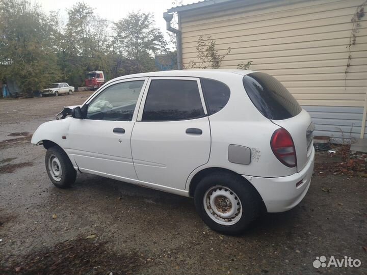 Toyota duet кузов, документы по частям