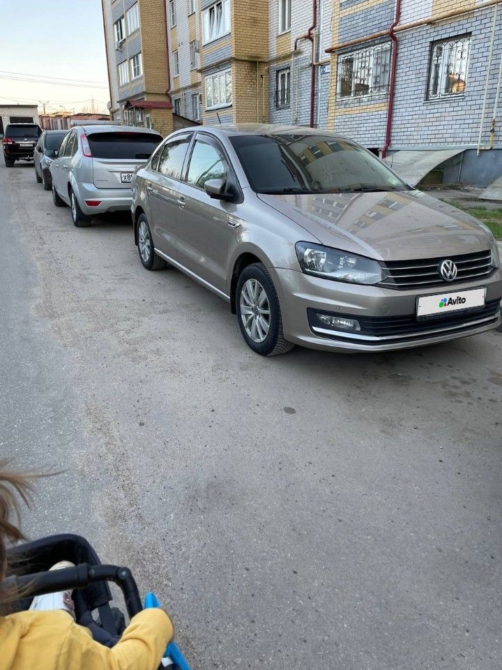 Volkswagen Polo: фото владельца