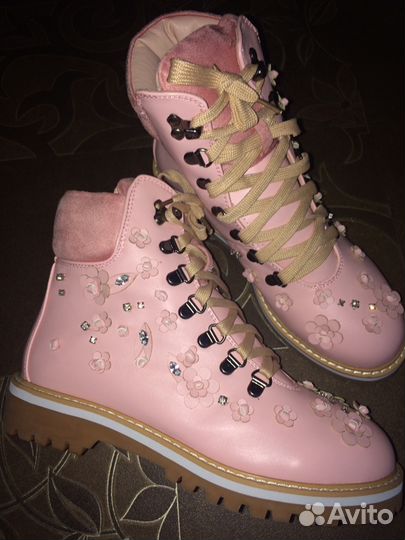 Стильные ботинки