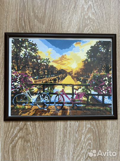 Картина с рамкой