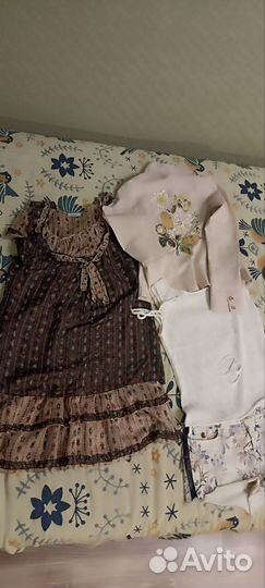 Пакет летних женских вещей 46 р-р