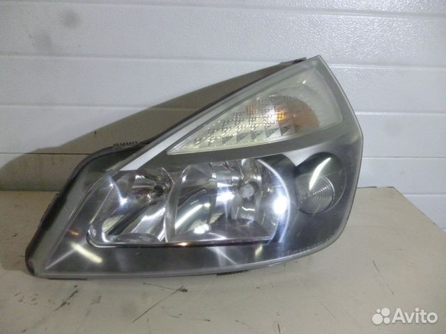 Фара левая Рено Эспейс 4 эспайс 4 рено исп