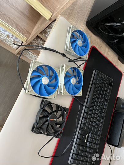 Вентилятор deepcool UF120 PWM