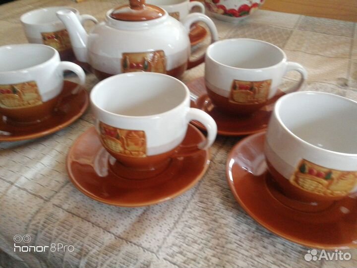 Сервиз чайный времен СССР