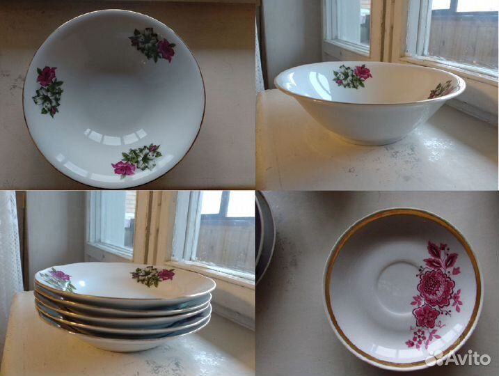 Посуда советская