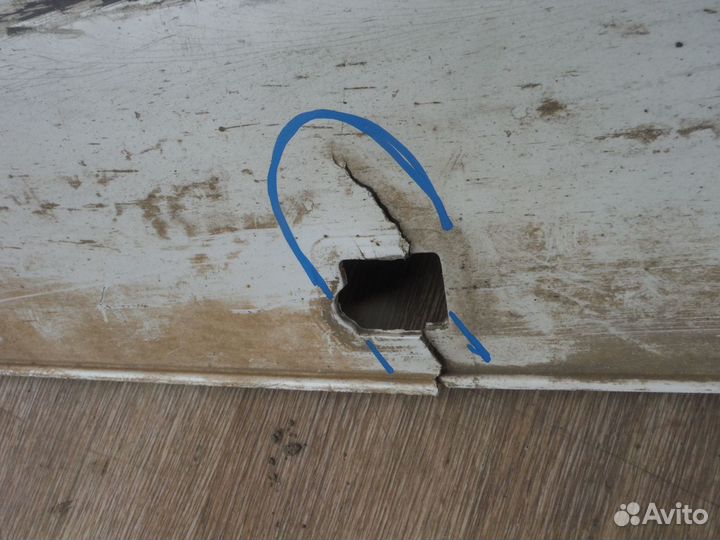 Накладка порога правого hyundai grandeur 4 2007