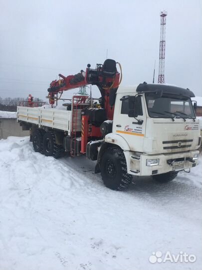 Услуги кран манипулятор