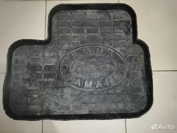 Коврики задние ваз-2114